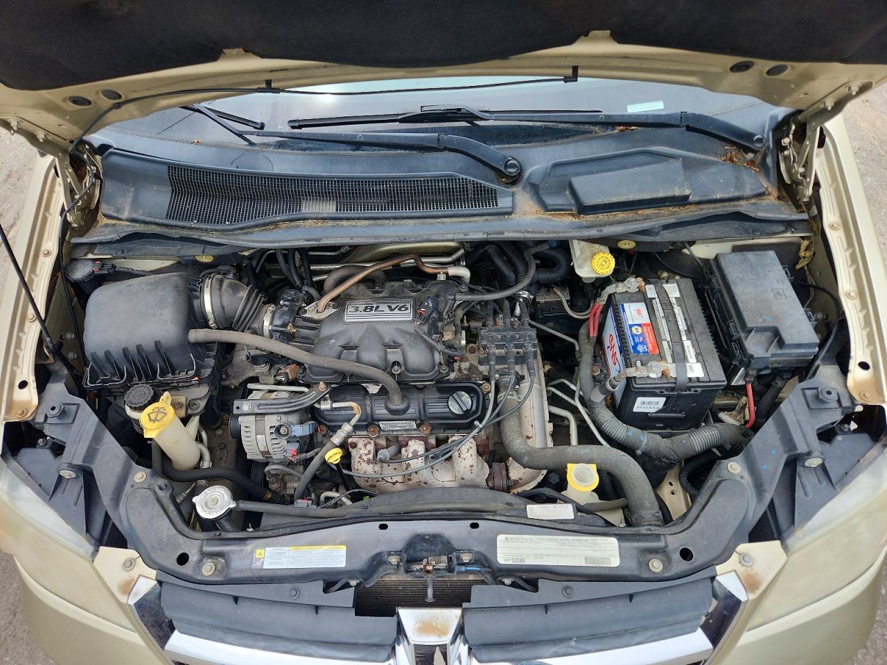 Dodge Caravan Sxt