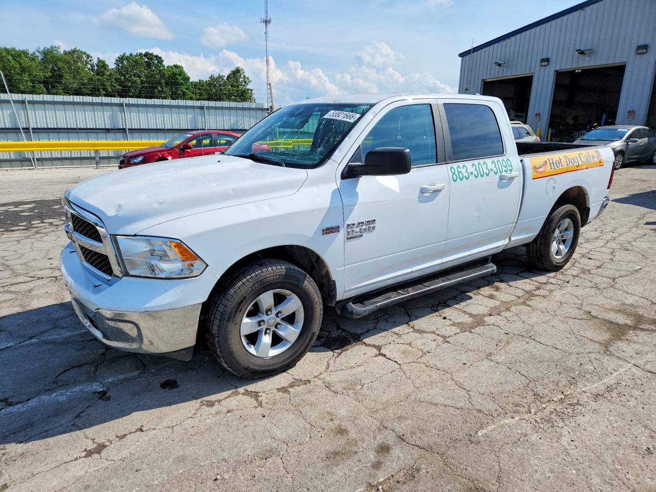 Salvage Ram 1500 Image