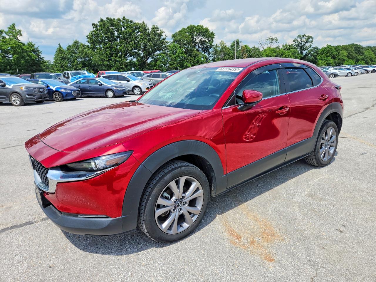 Salvage Mazda Cx Image