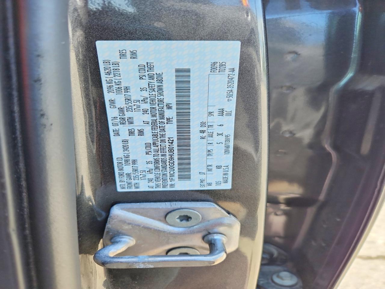 Ford Escape Se