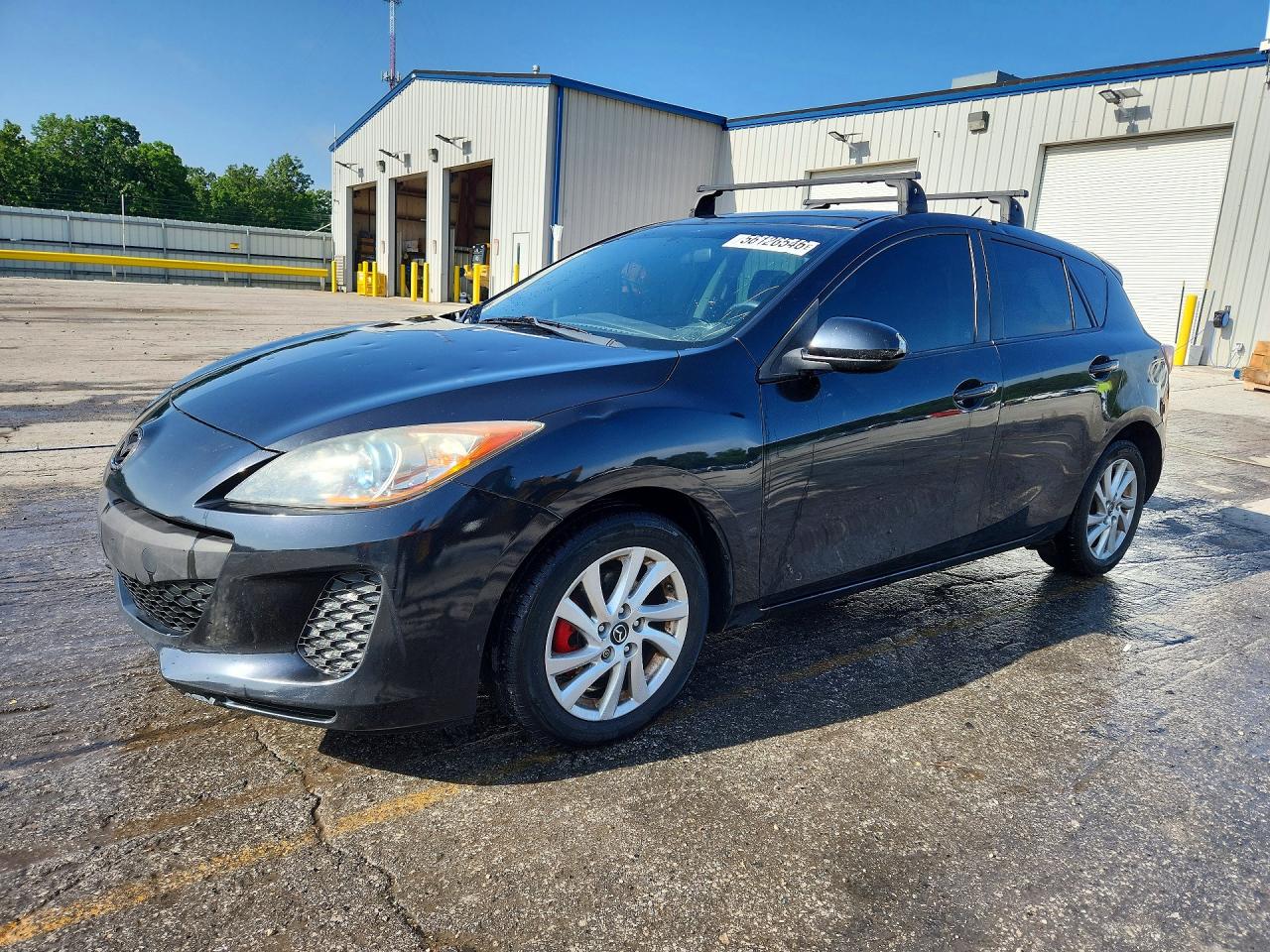 Salvage Mazda 3 Image