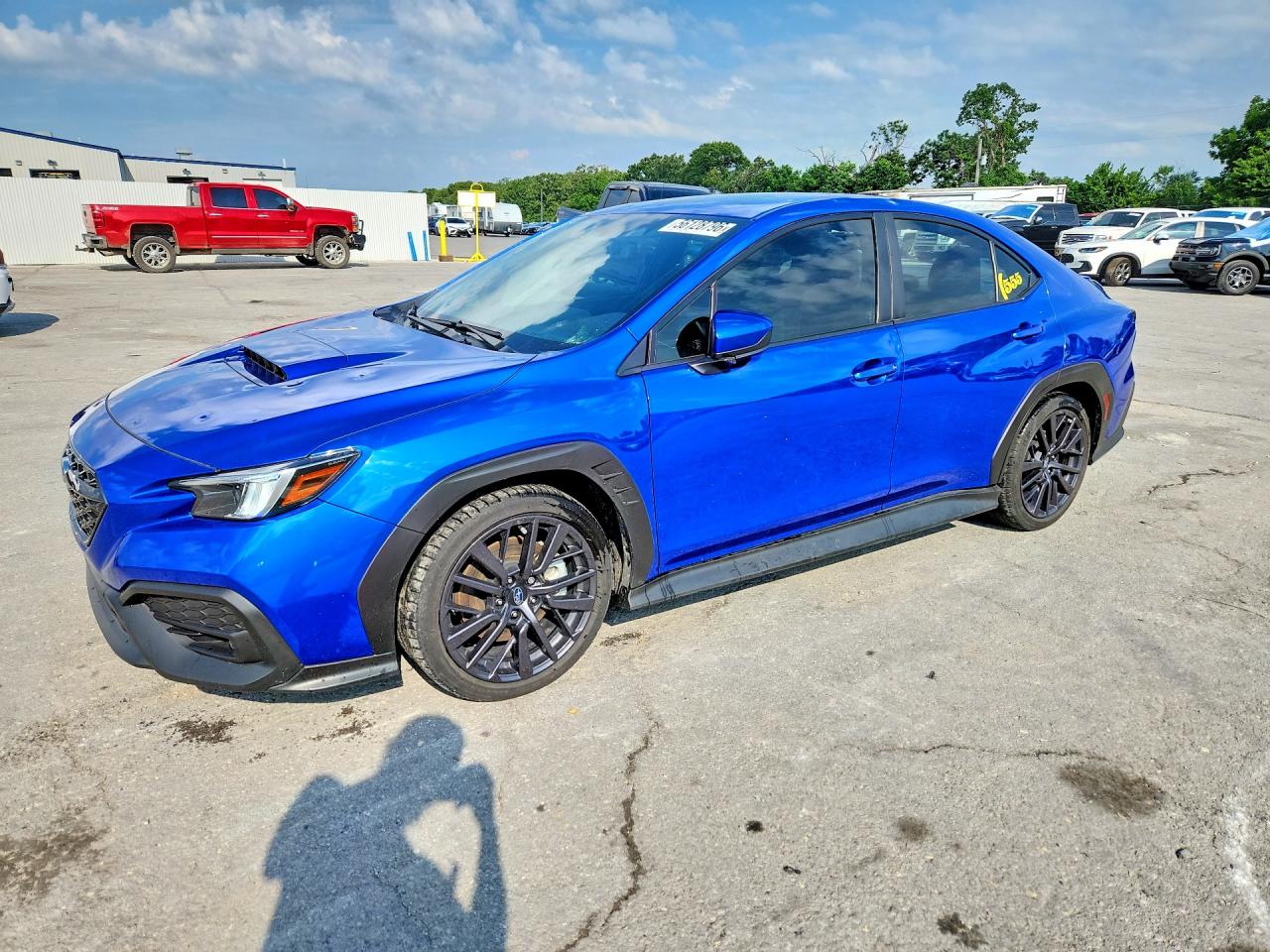 Salvage Subaru WRX Image