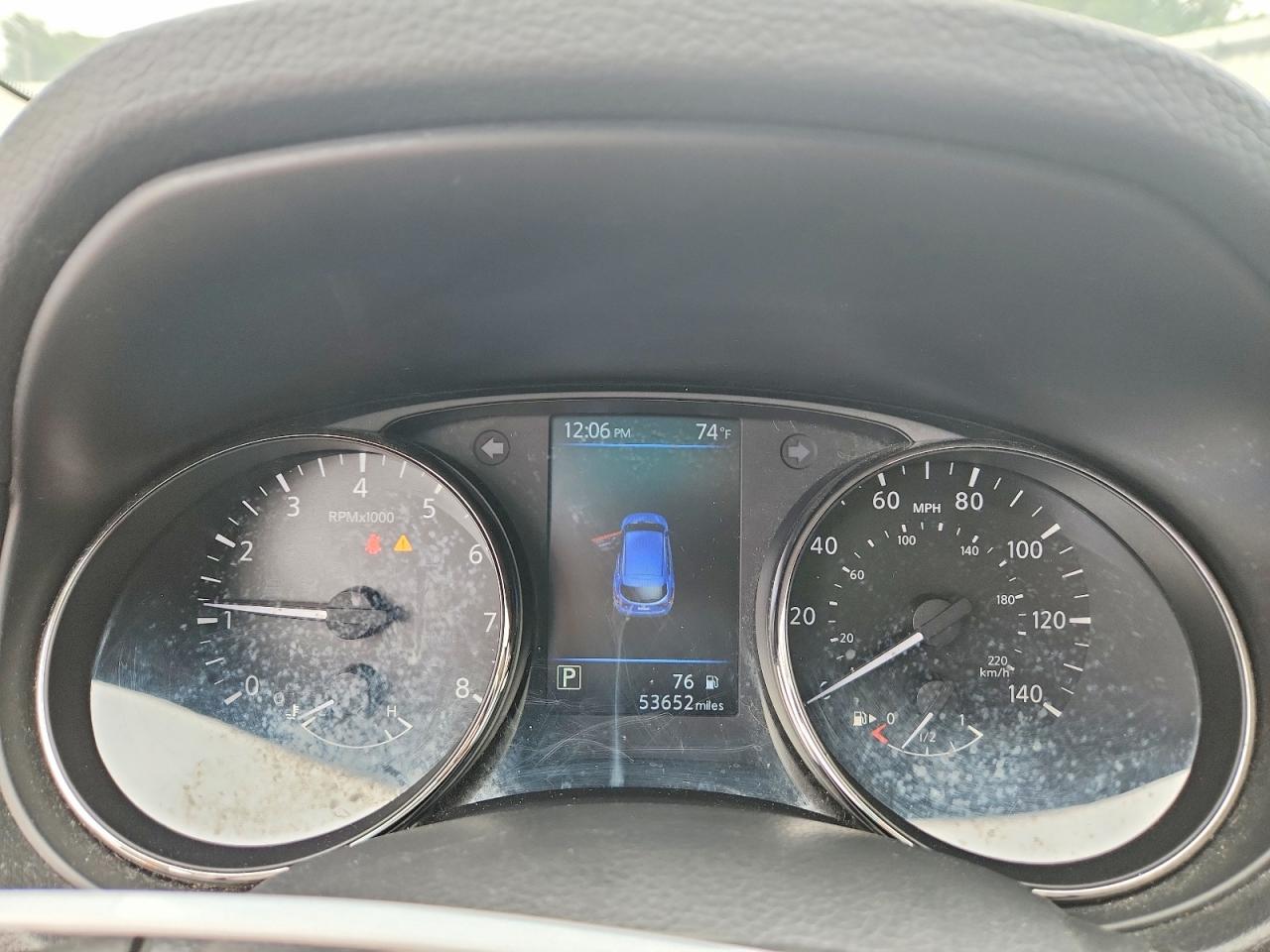 Nissan Rogue S