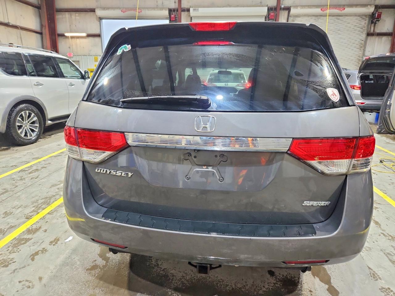 Honda Odyssey Ex