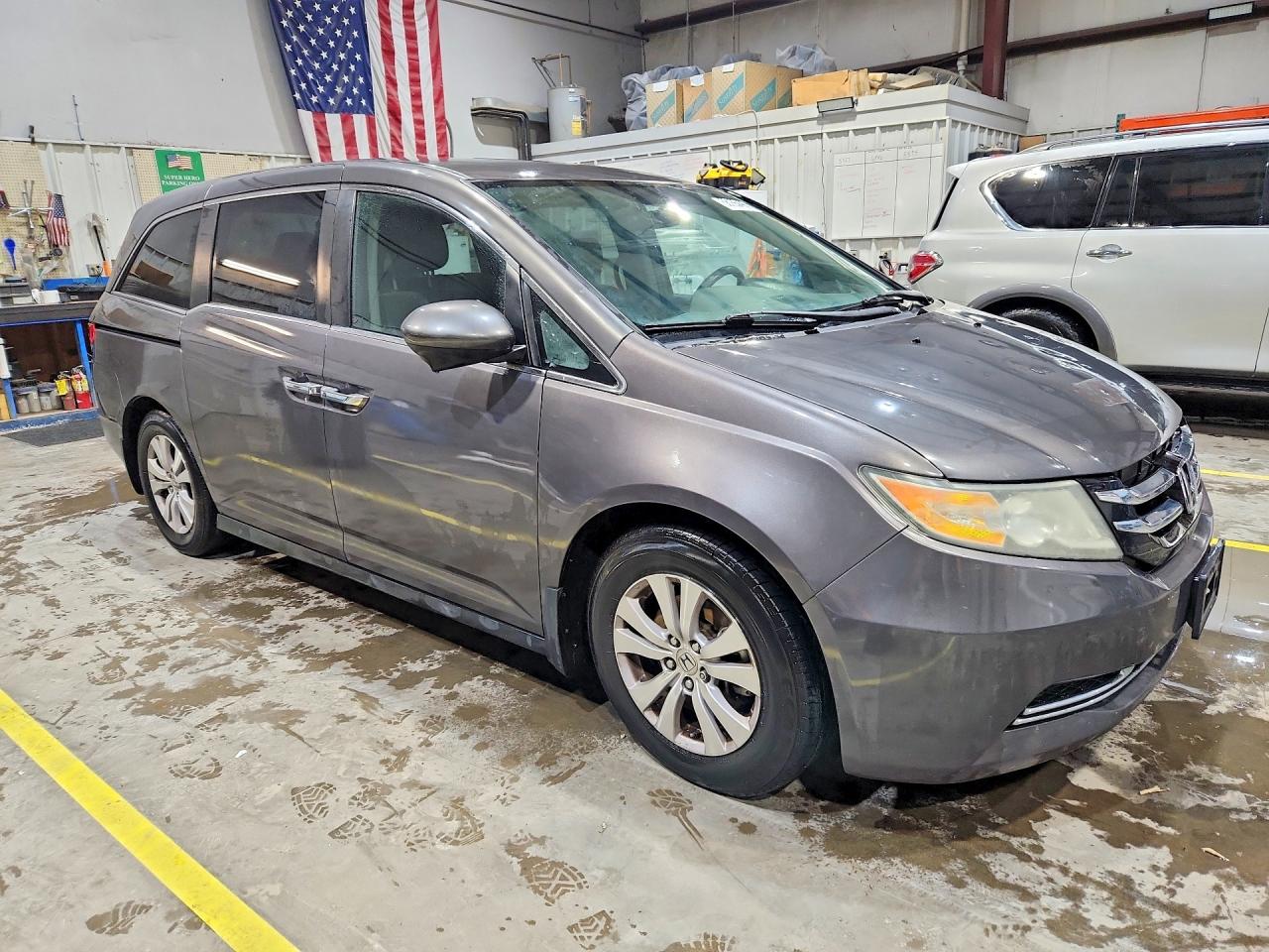 Honda Odyssey Ex