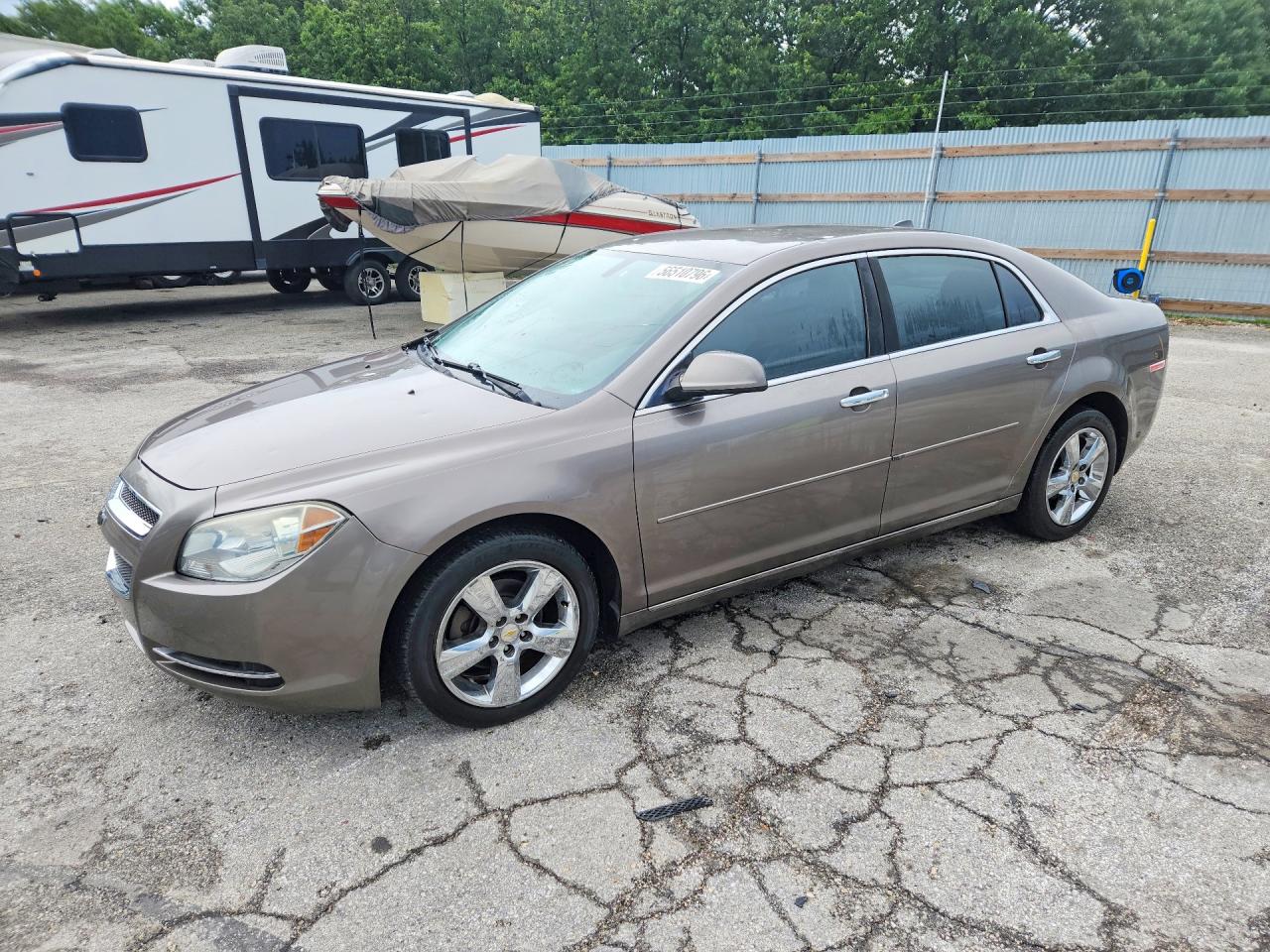 Salvage Chevrolet Malibu Image