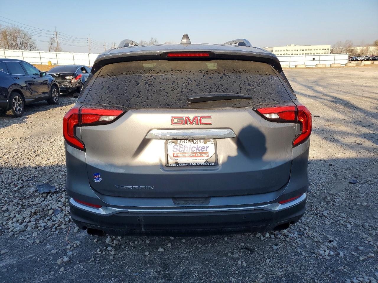 GMC Terrain Slt