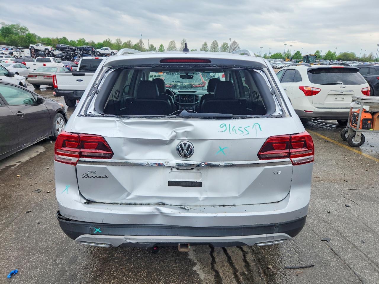 Volkswagen Atlas Se