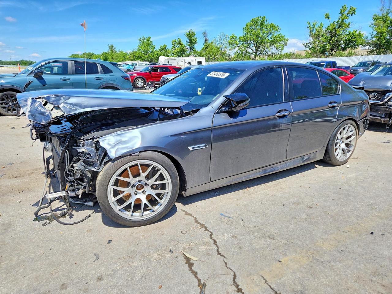 Salvage BMW 5 Series Image