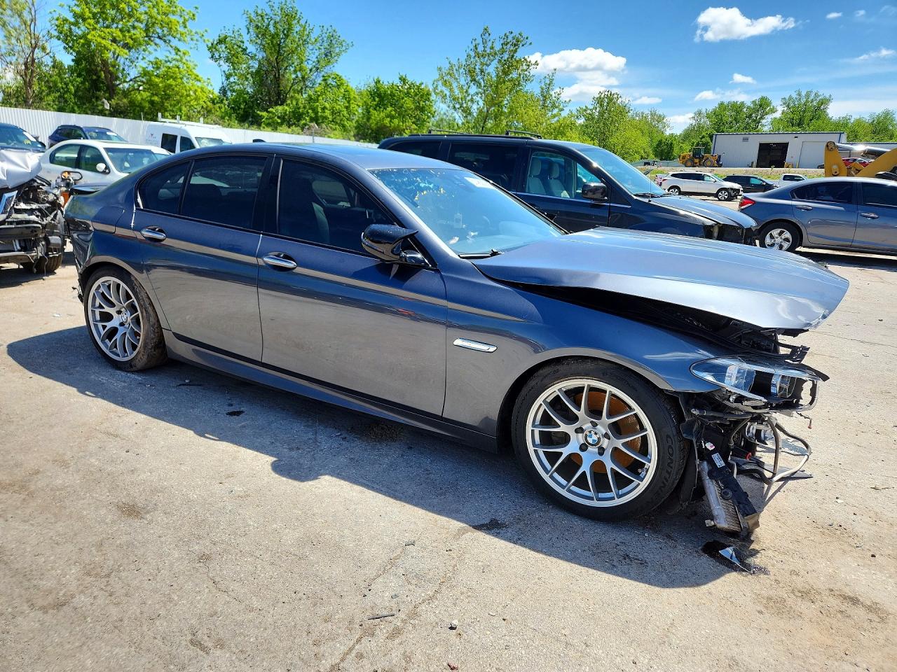 BMW 5 Series Xi