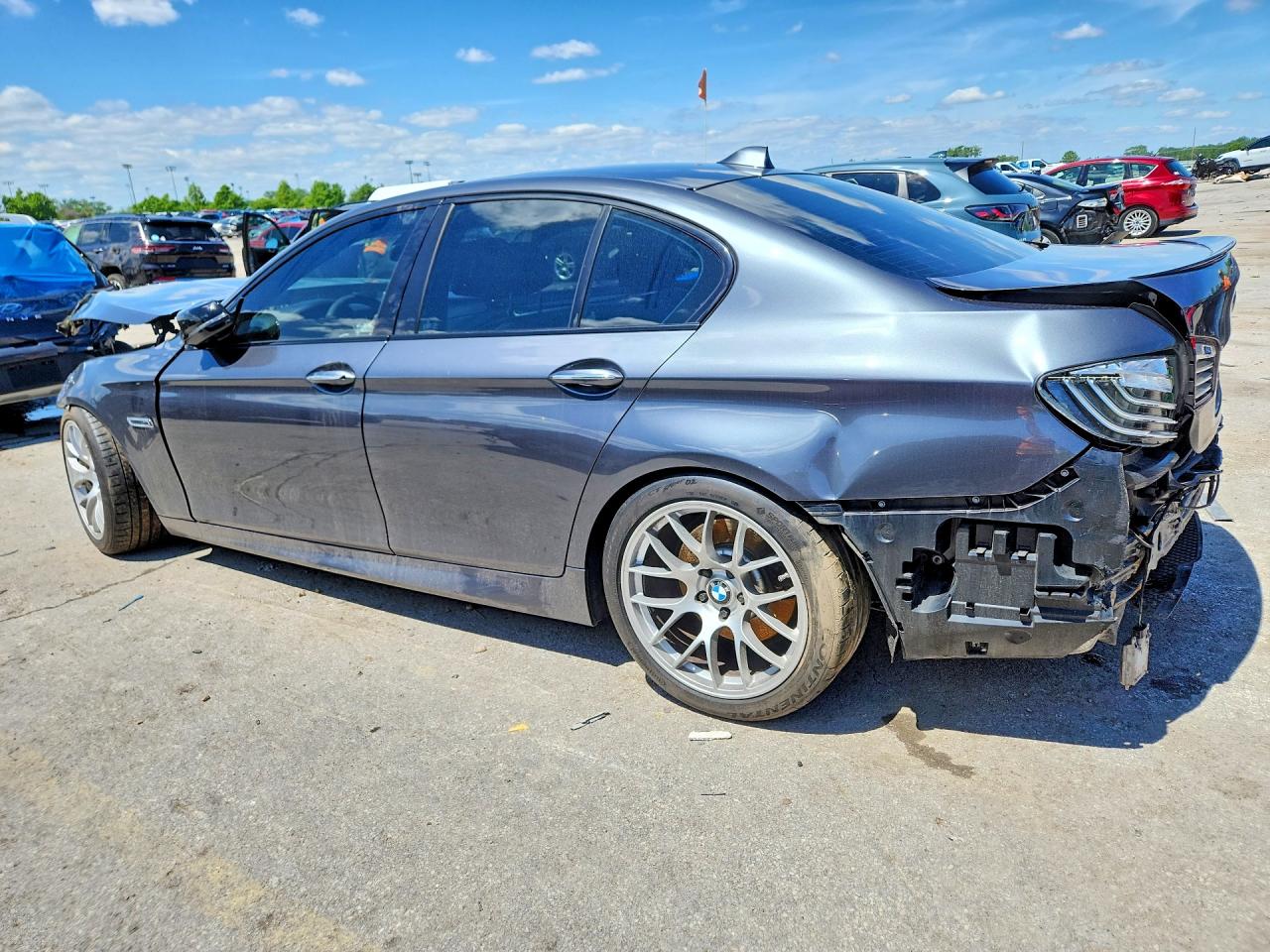BMW 5 Series Xi