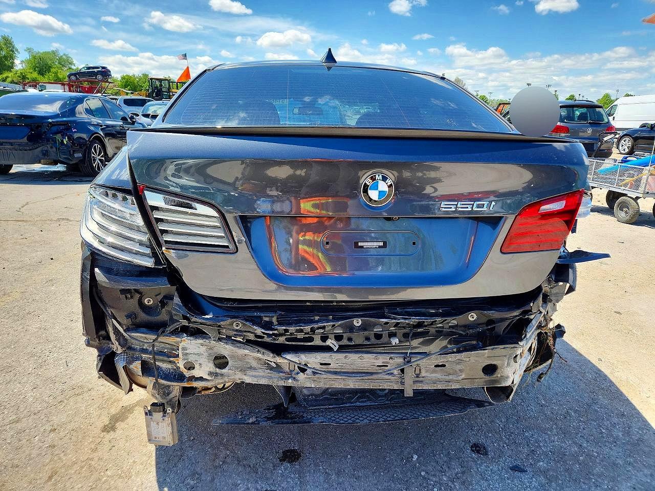 BMW 5 Series Xi
