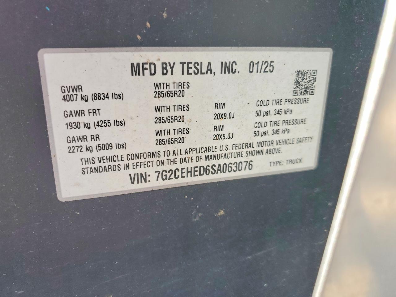 Tesla Cybertruck