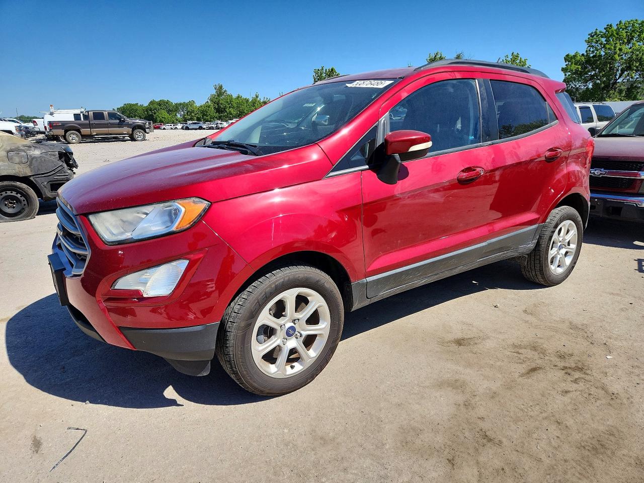 Salvage Ford EcoSport Image