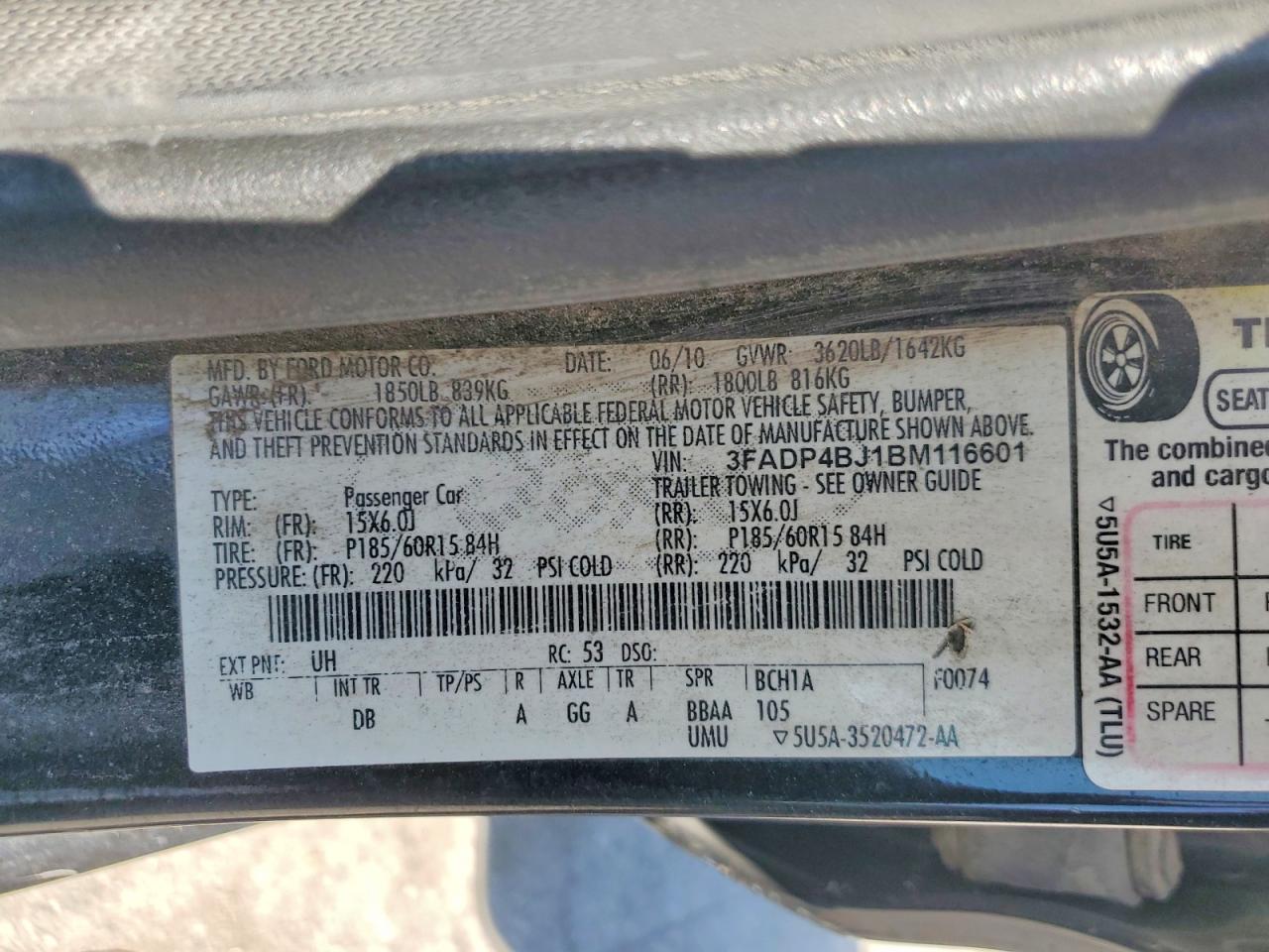 Ford Fiesta Se