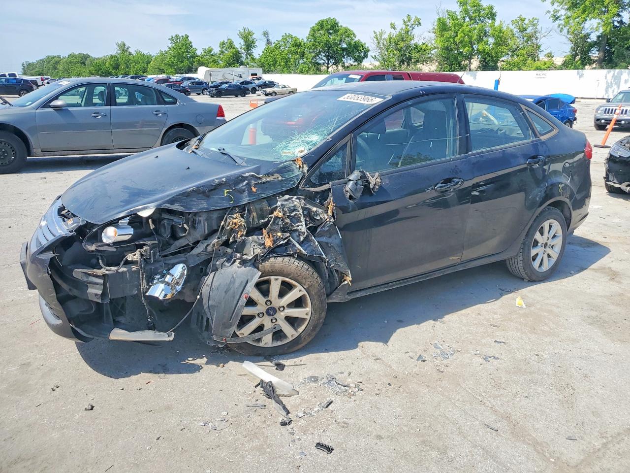 Salvage Ford Fiesta Image