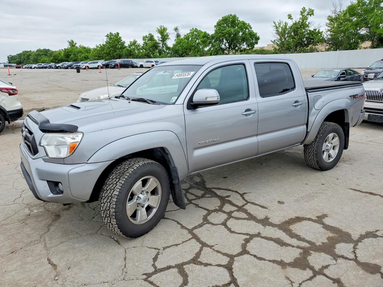 Salvage Toyota Tacoma Image