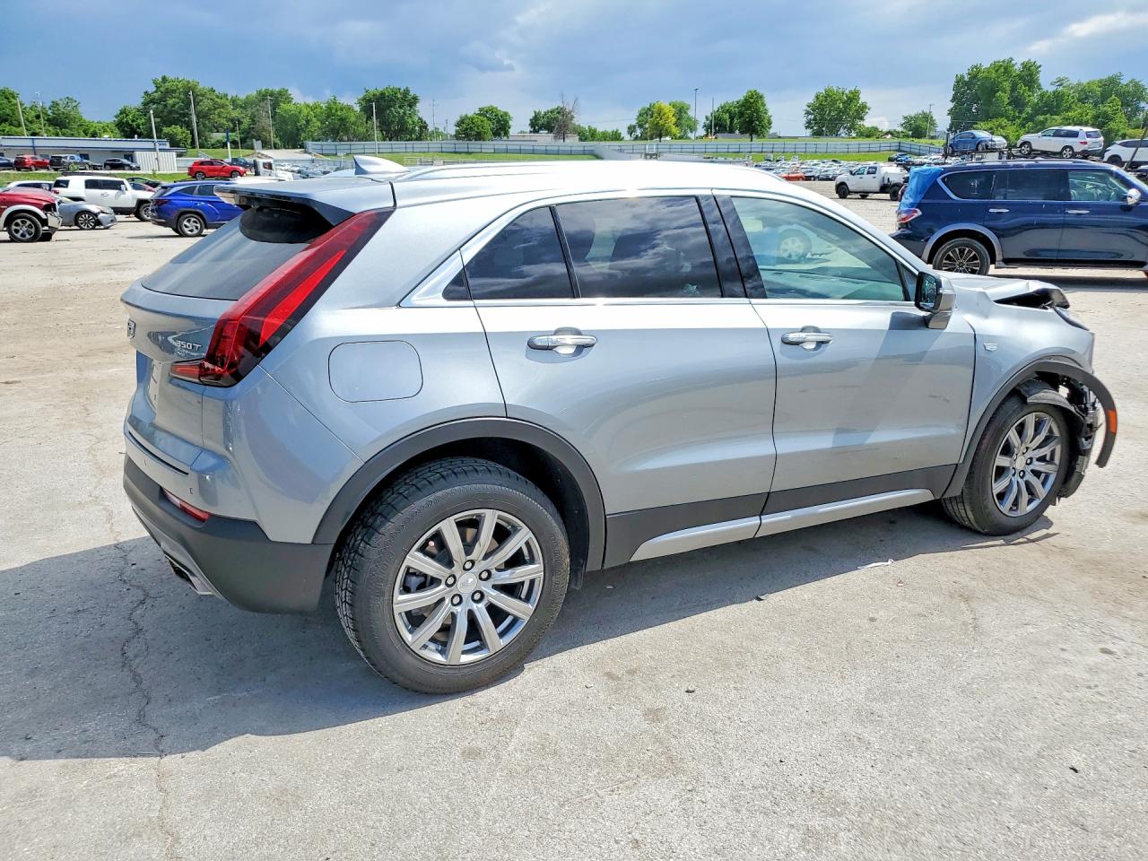 Cadillac Xt4 Premiu Premium Luxury