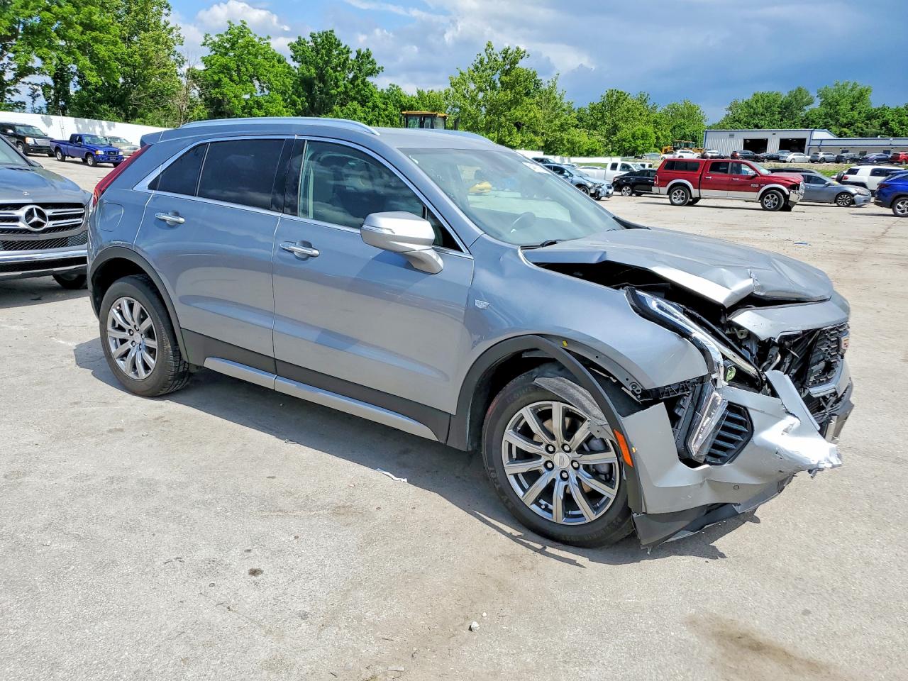 Cadillac Xt4 Premiu Premium Luxury