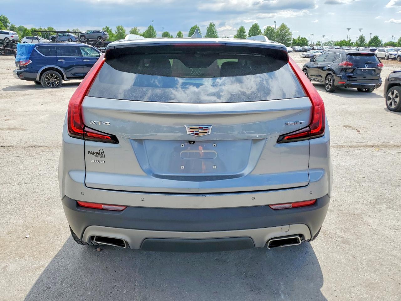 Cadillac Xt4 Premiu Premium Luxury