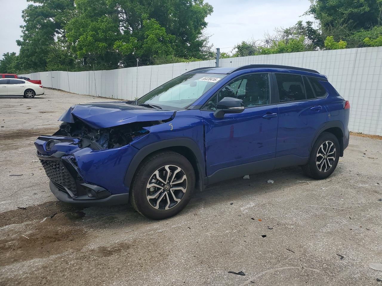 Salvage Toyota Corolla Image