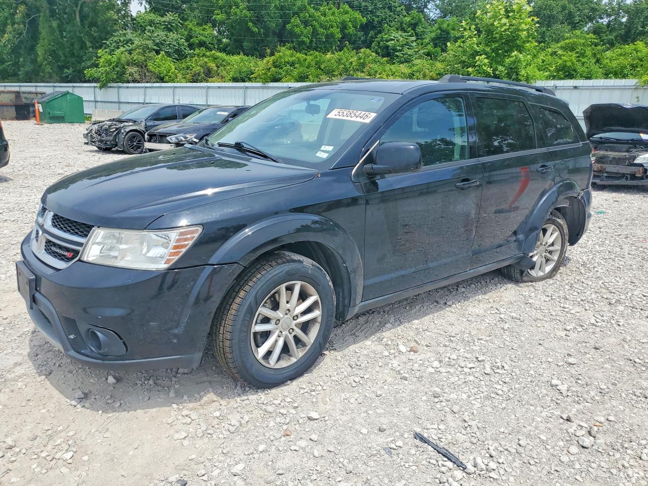 Salvage Dodge Journey Image