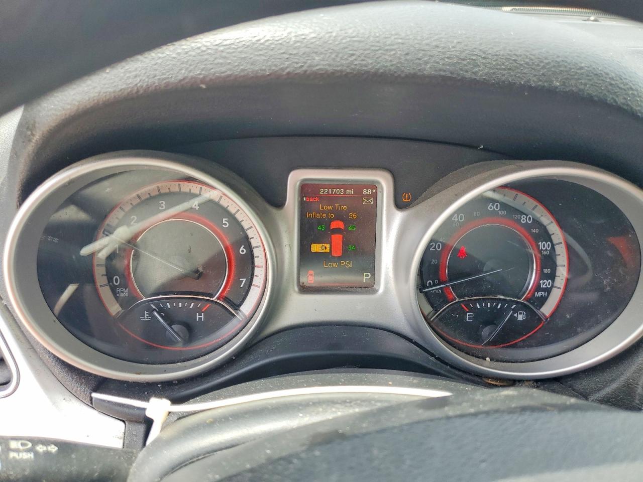 Dodge Journey Sxt