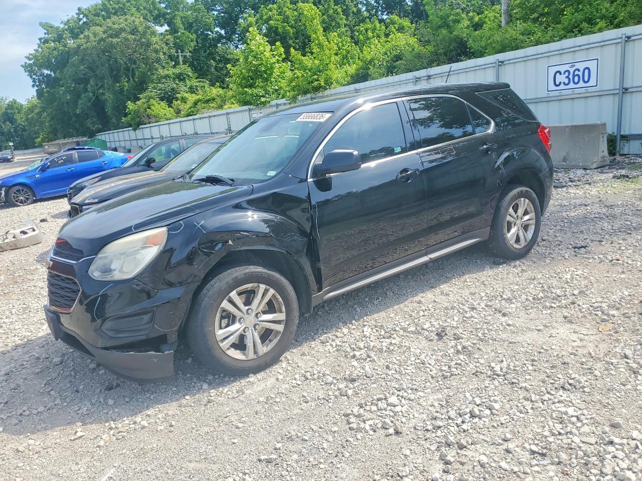 Salvage Chevrolet Equinox Image