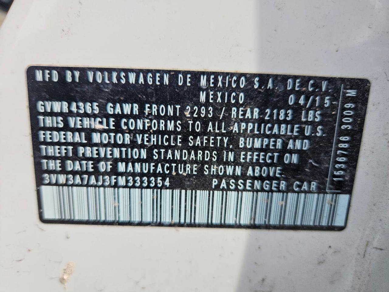 Volkswagen Jetta Tdi