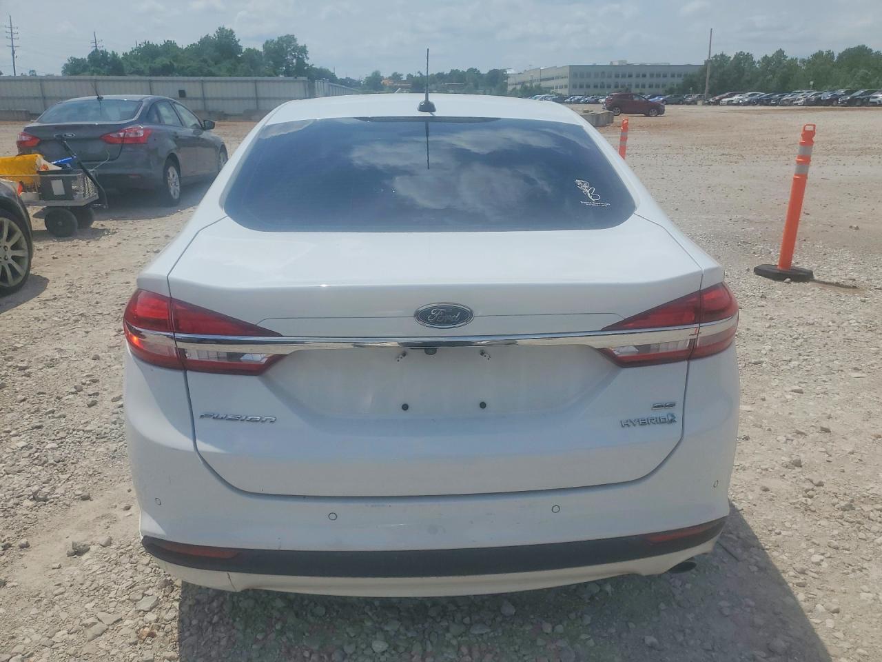 Ford Fusion Se Hybrid
