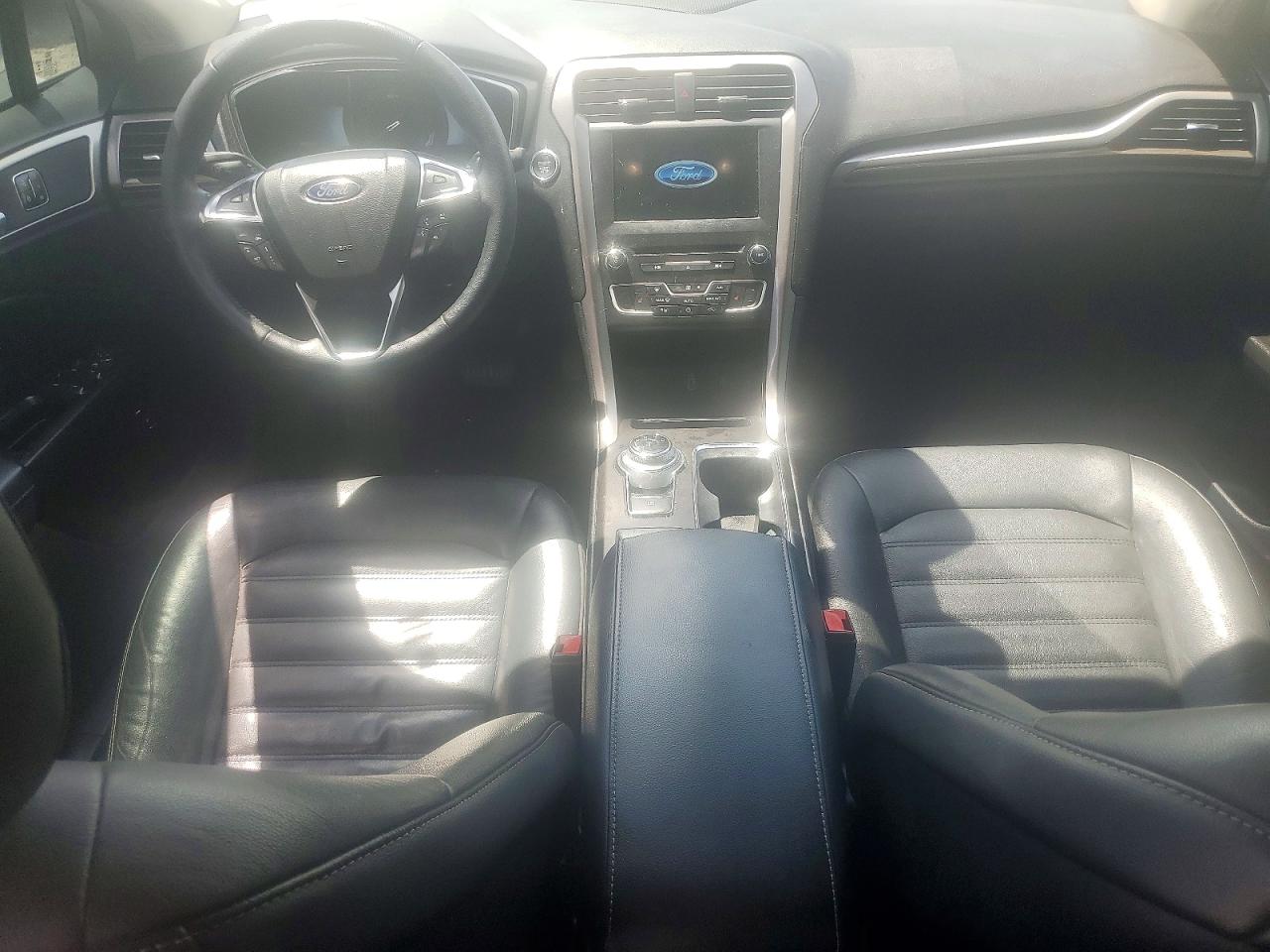 Ford Fusion Se Hybrid