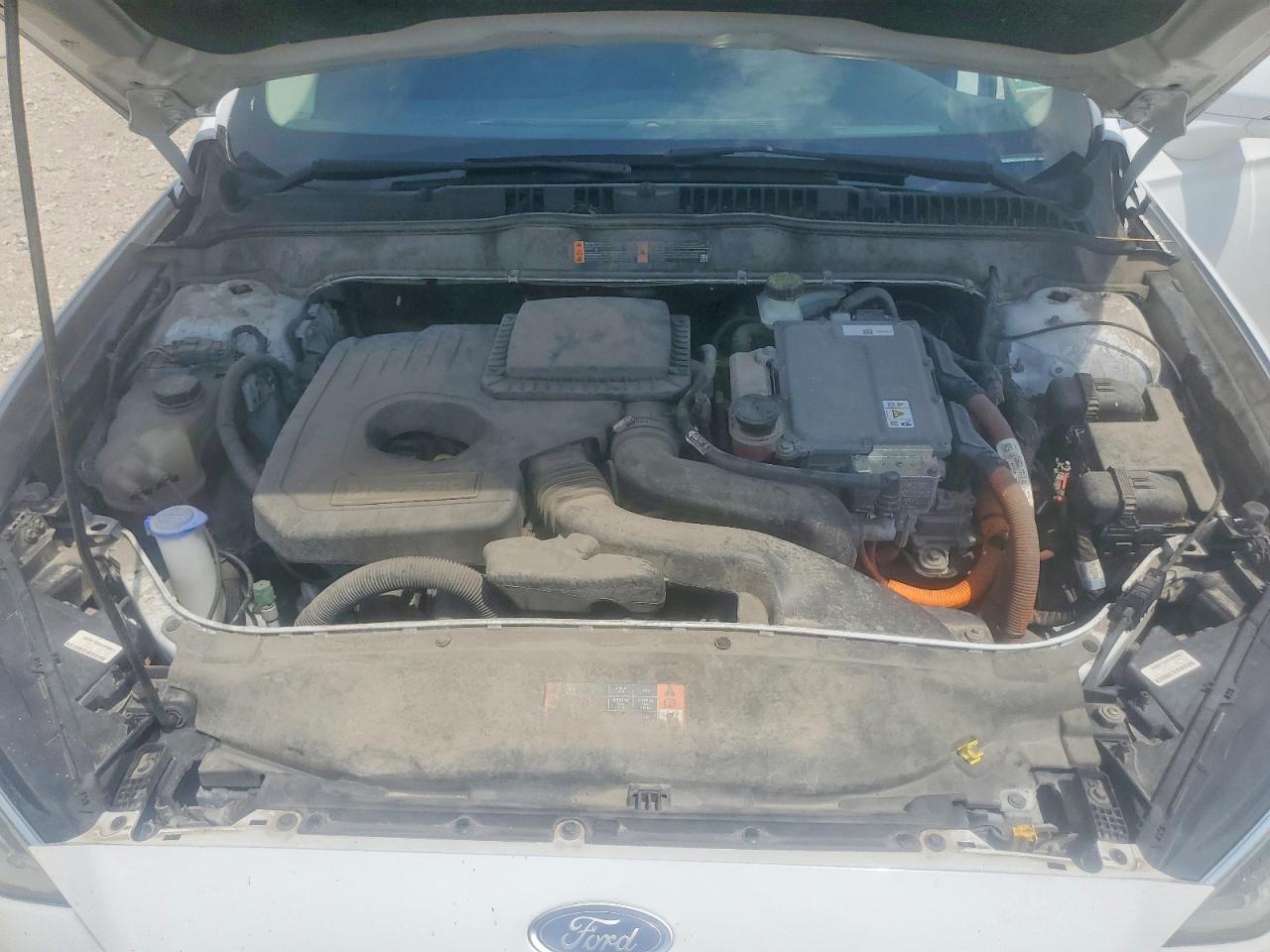 Ford Fusion Se Hybrid