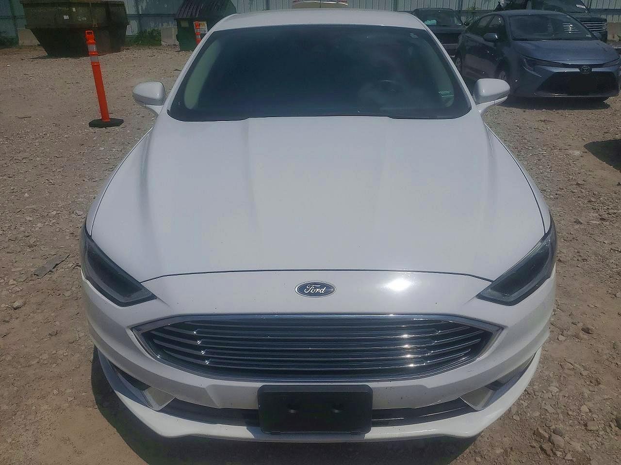 Ford Fusion Se Hybrid