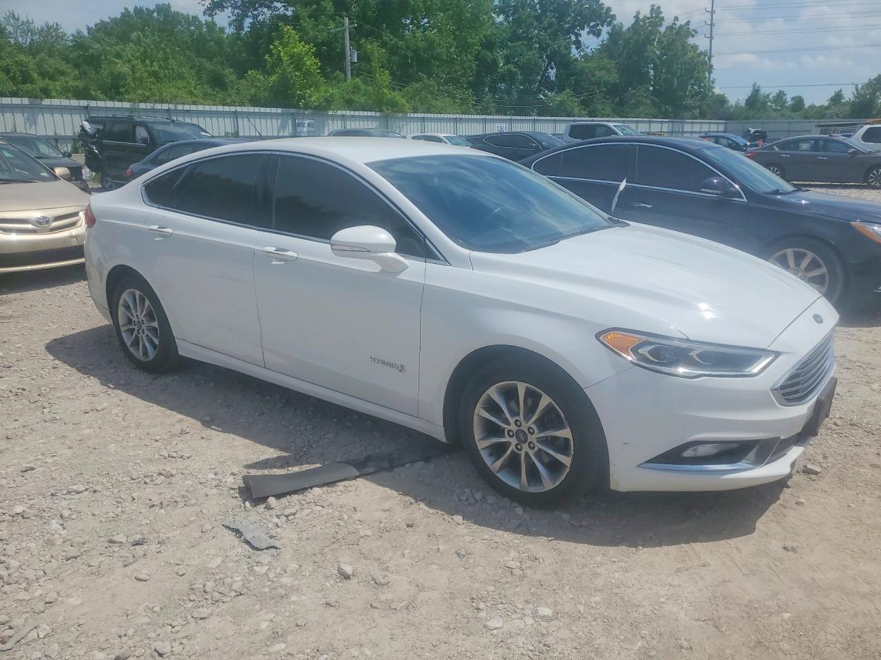 Ford Fusion Se Hybrid