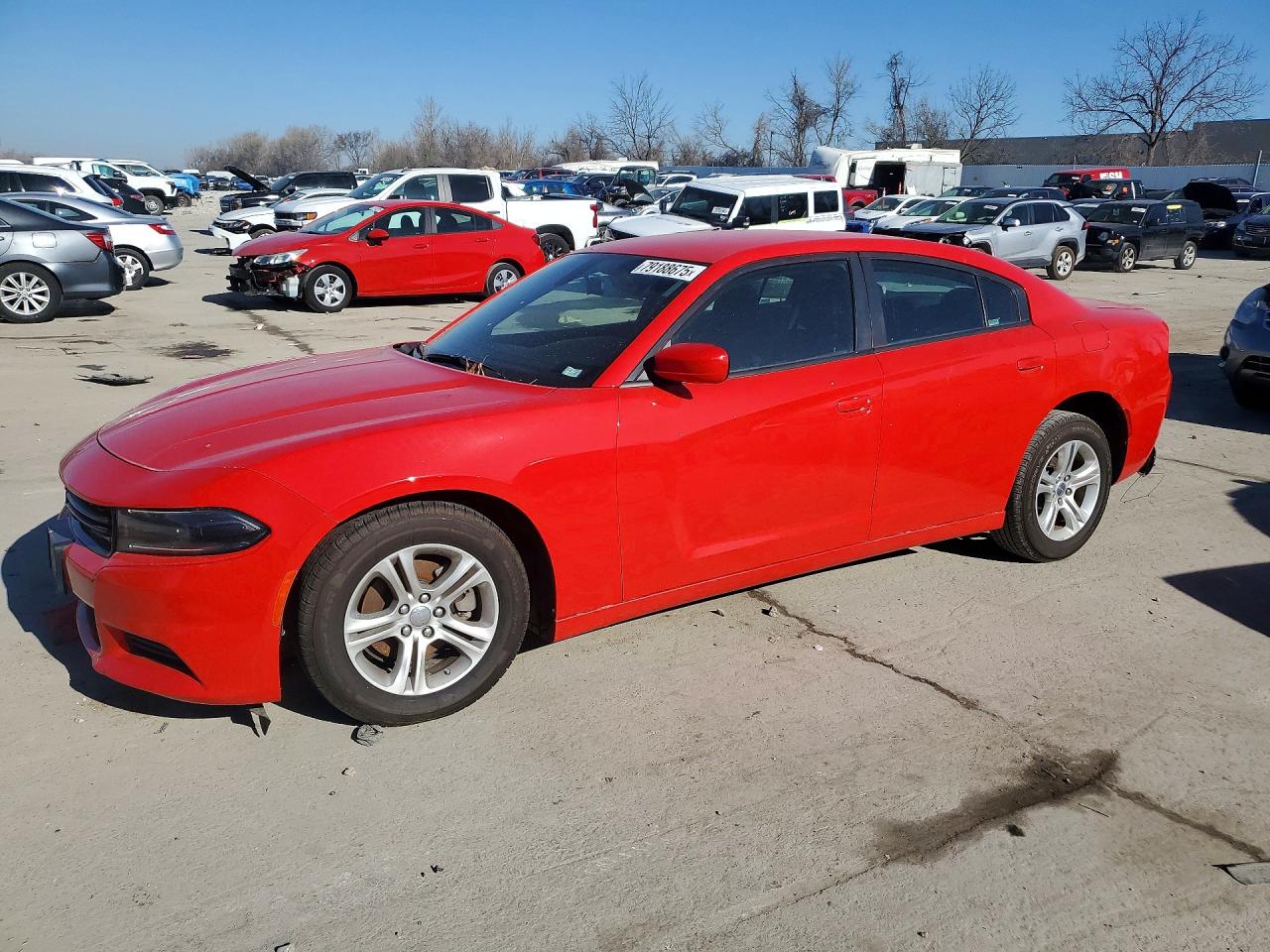 Salvage Dodge Charger Image