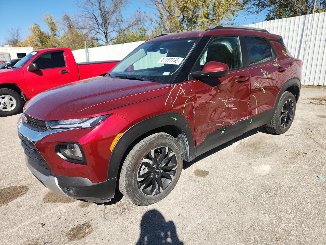 Salvage Chevrolet Trailblazer Image