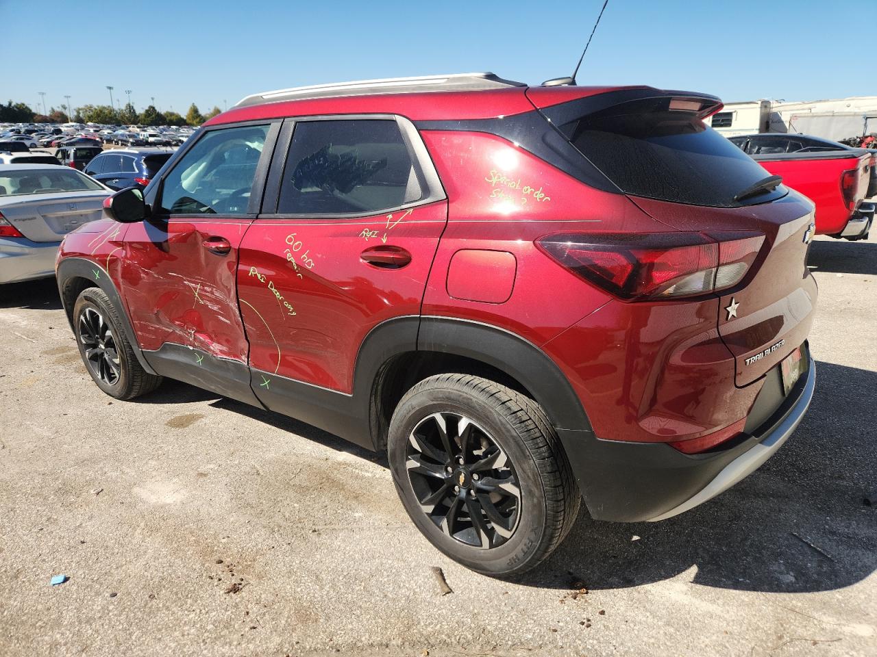 Chevrolet Trailblazer Lt