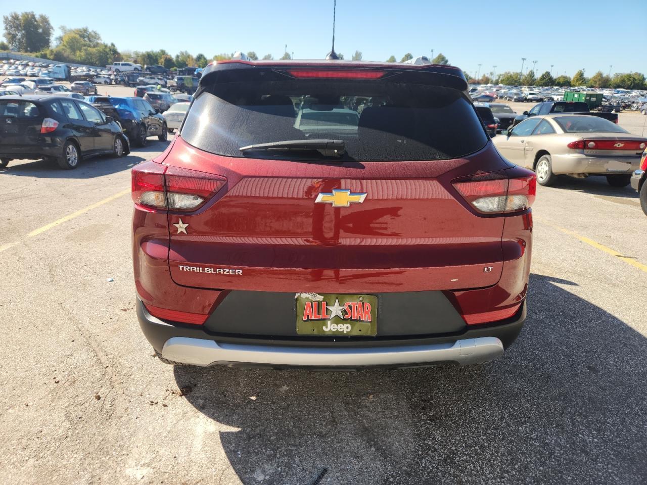 Chevrolet Trailblazer Lt