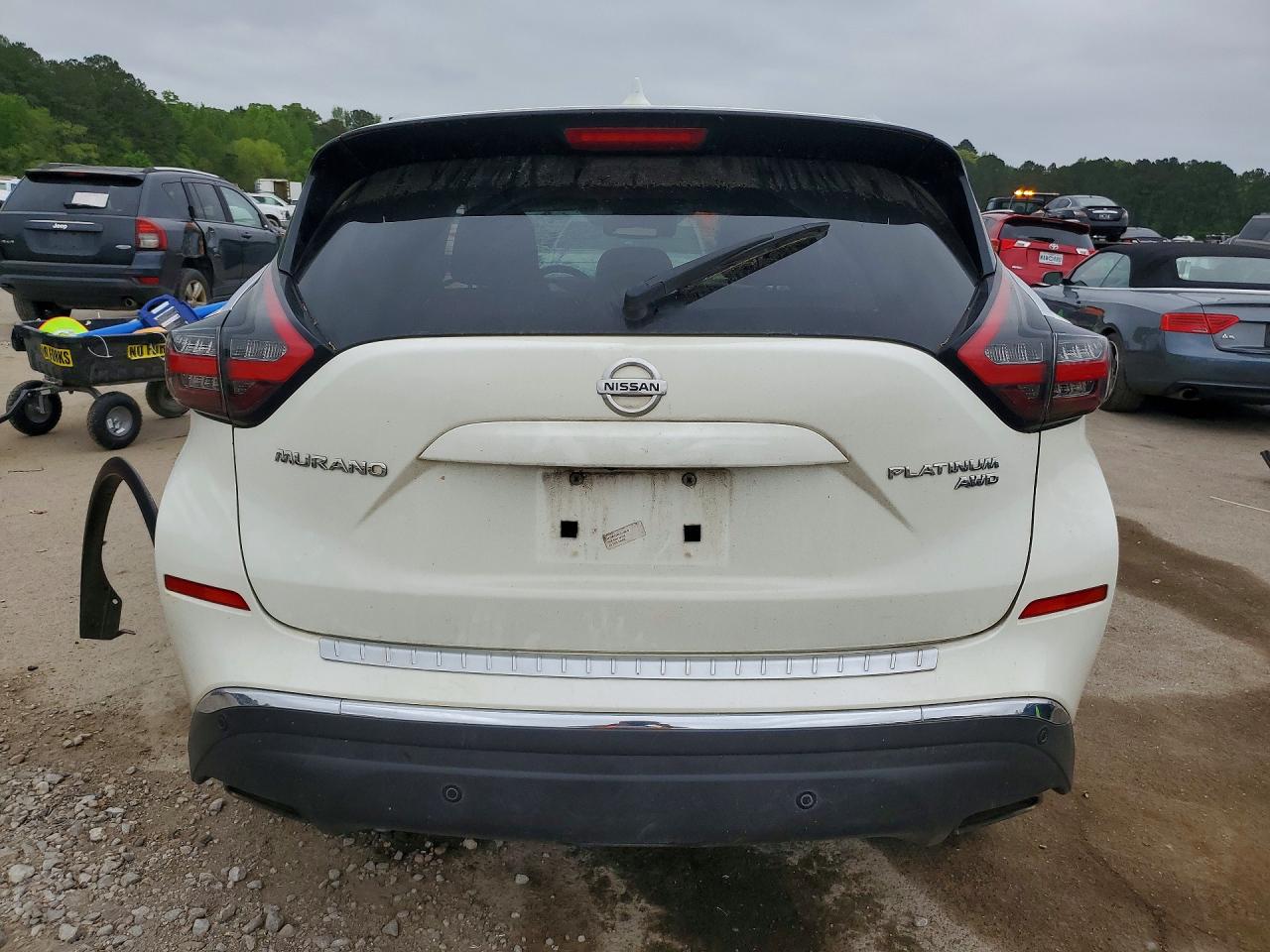Nissan Murano Platinum