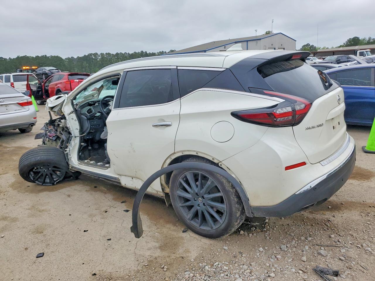 Nissan Murano Platinum