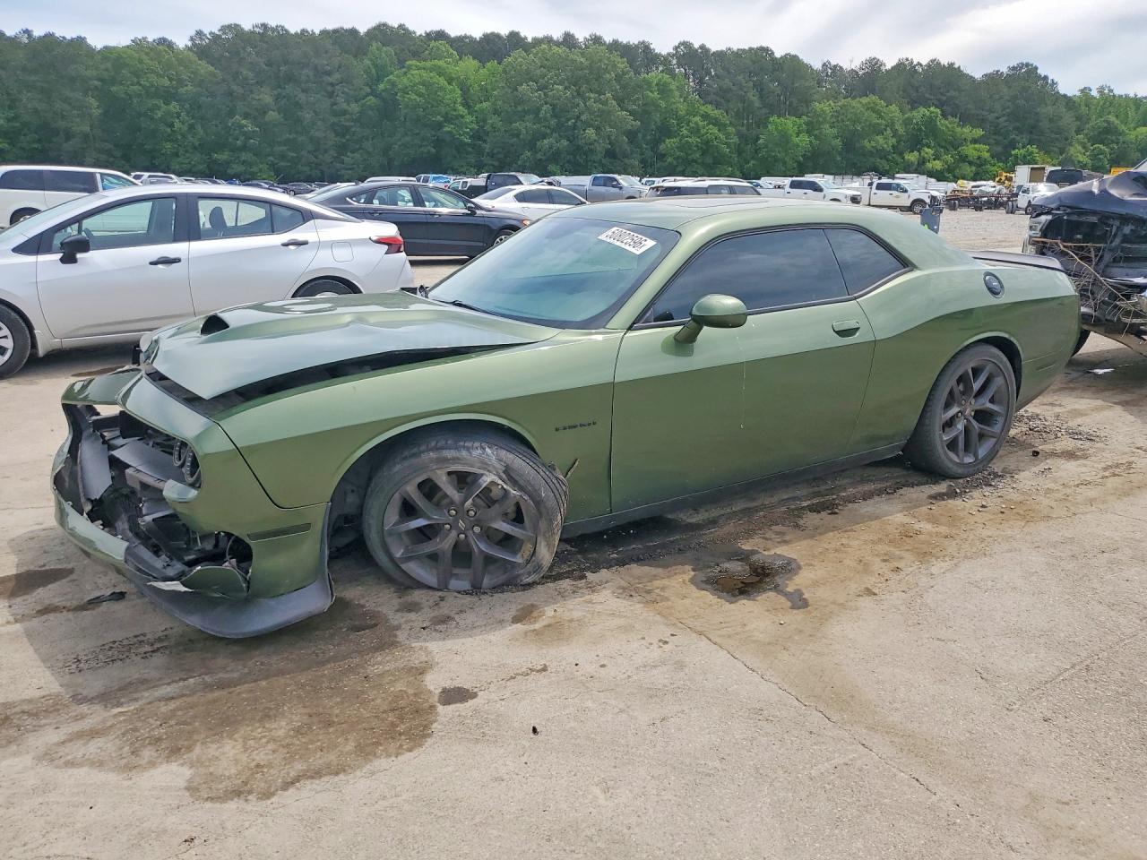 Salvage Dodge Challenger Image