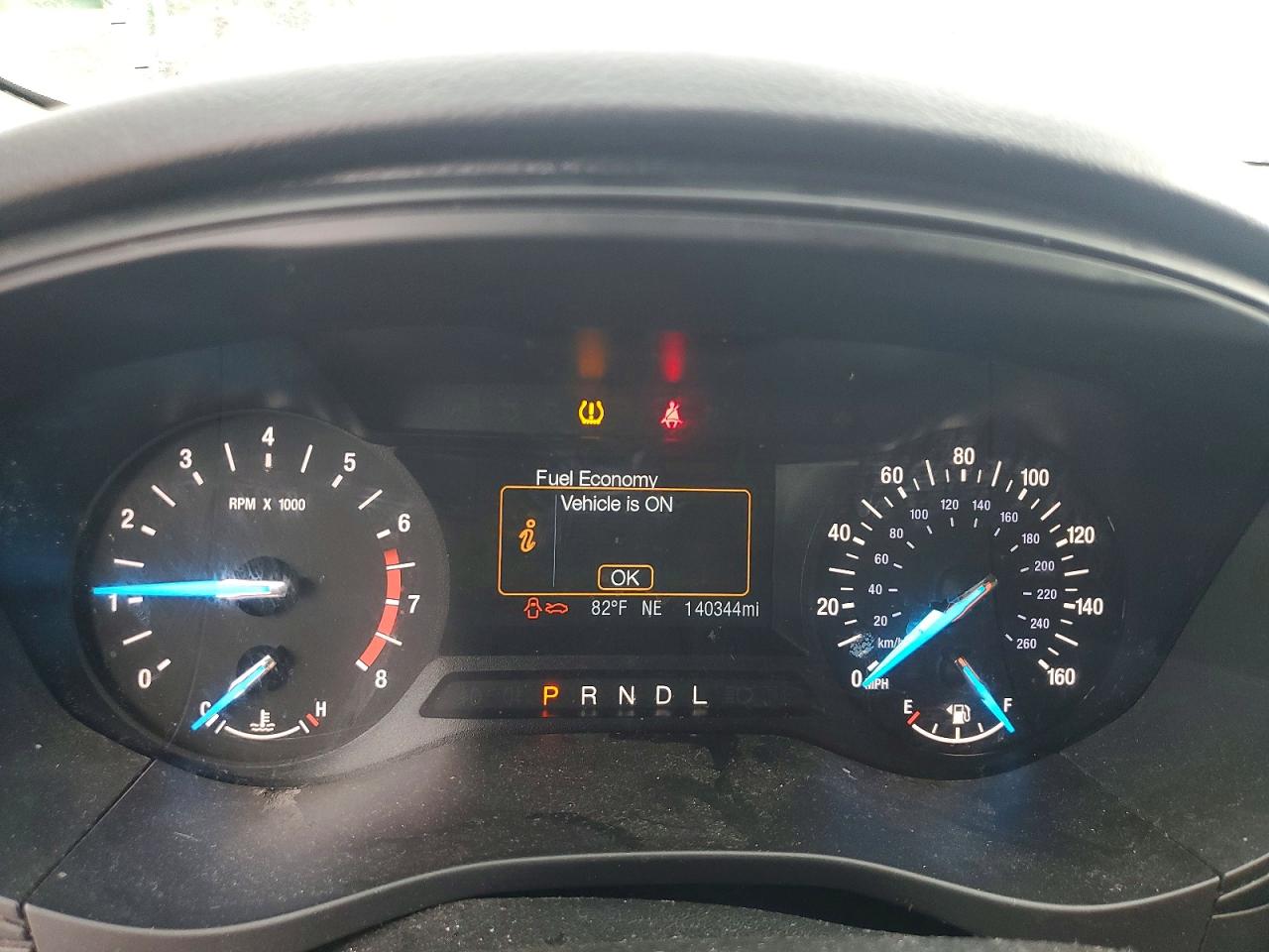 Ford Fusion S