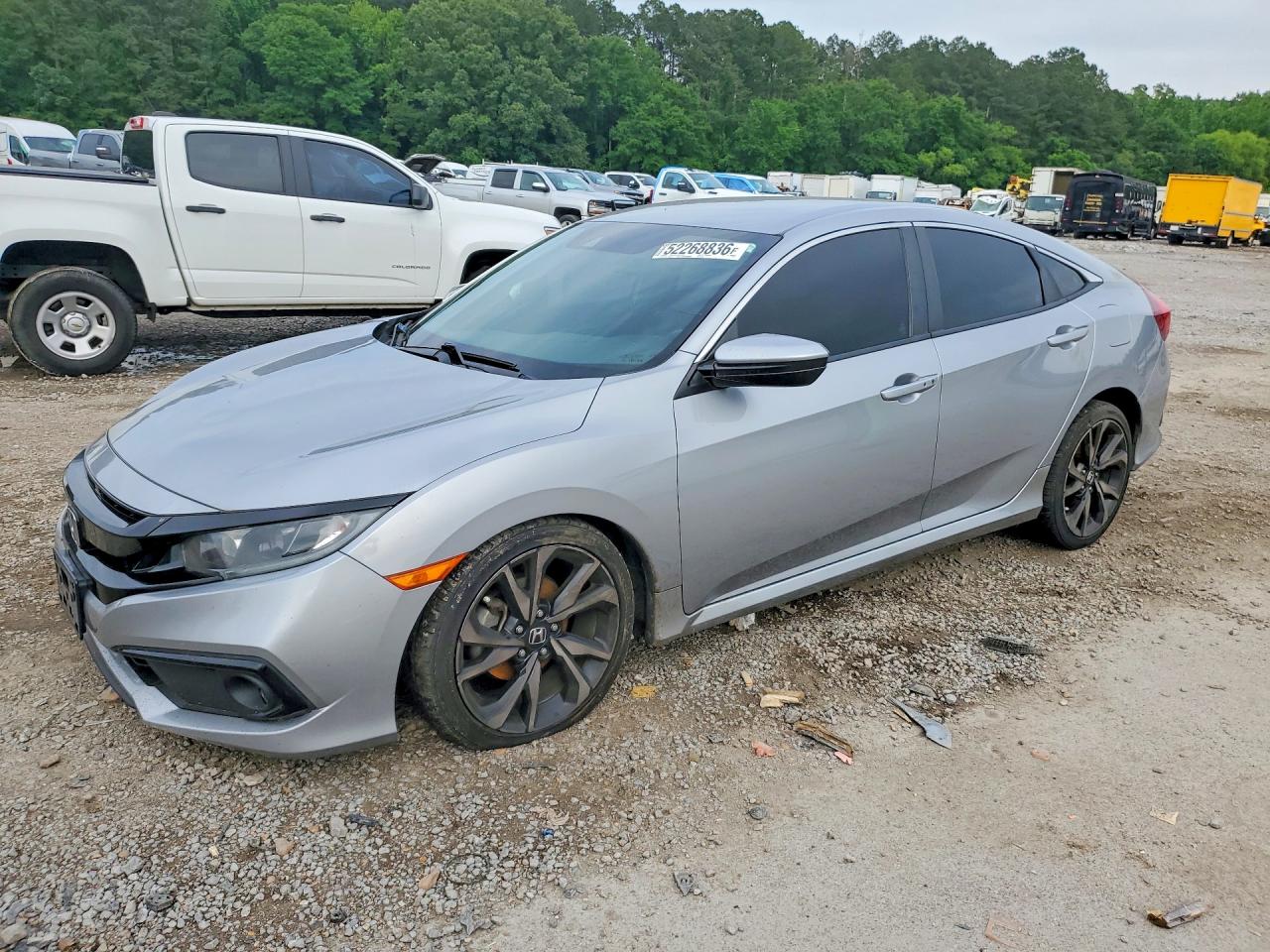 Salvage Honda Civic Image