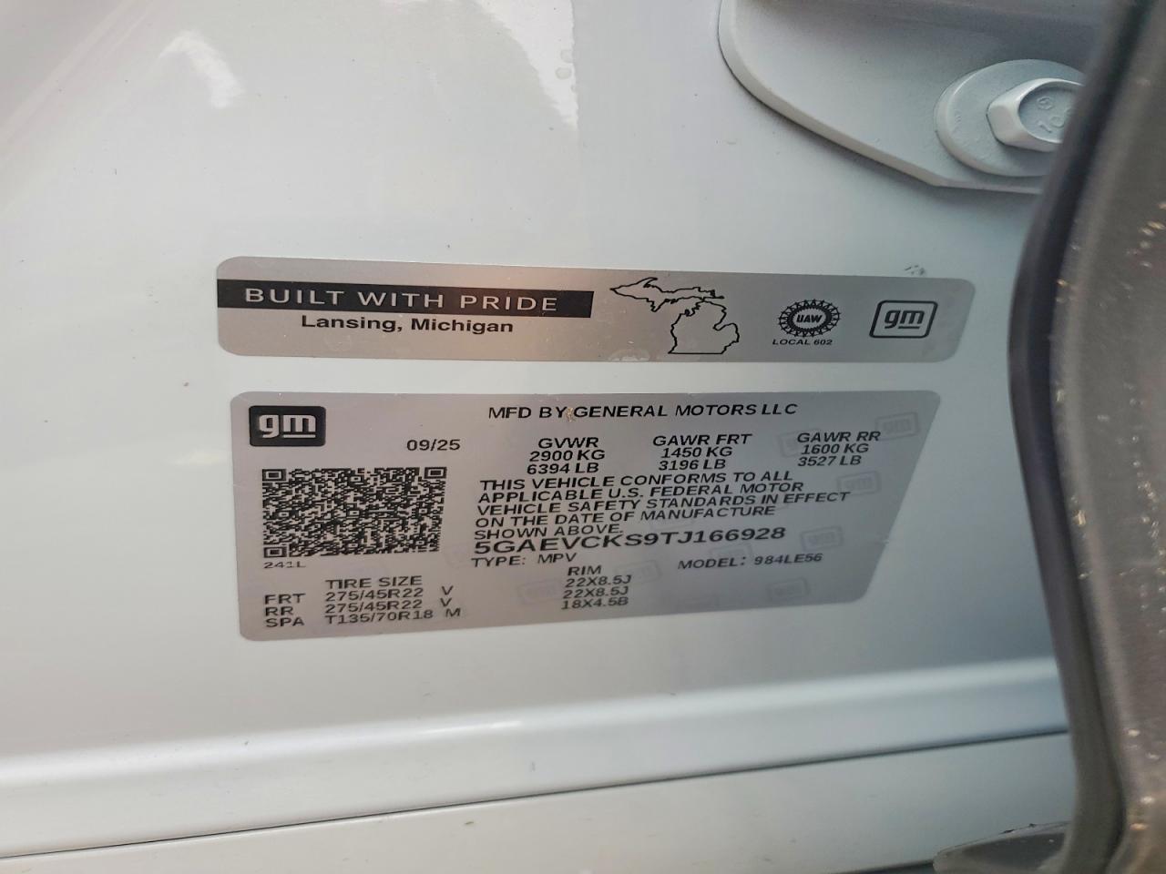 Buick Enclave Avenir