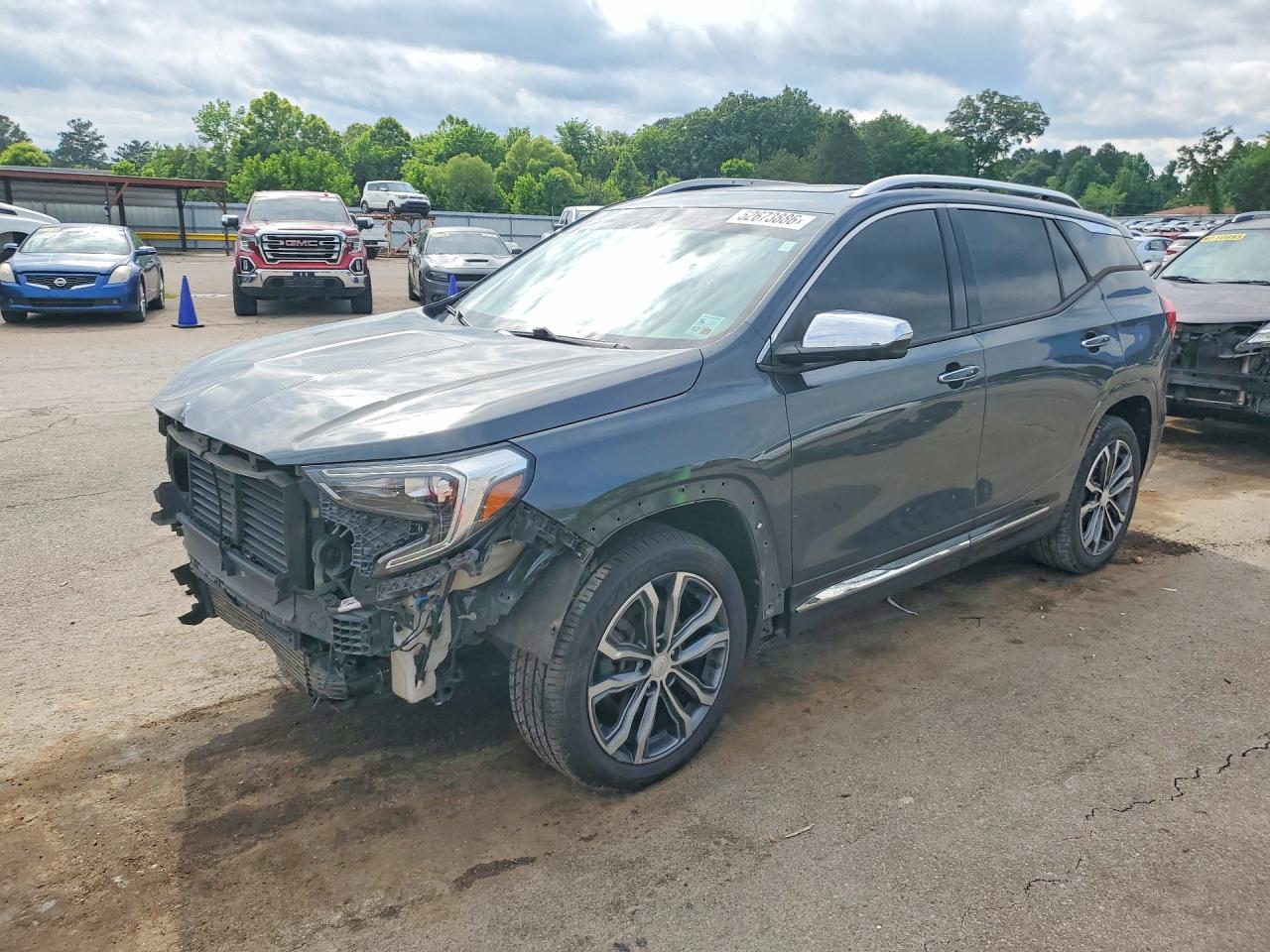 Salvage GMC Terrain Image
