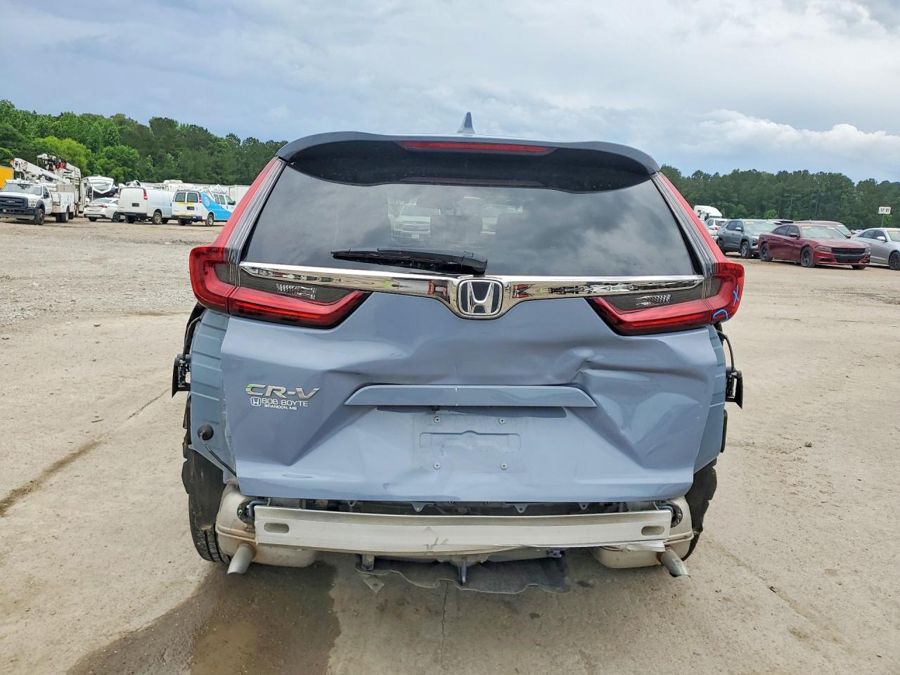 Honda Crv Ex