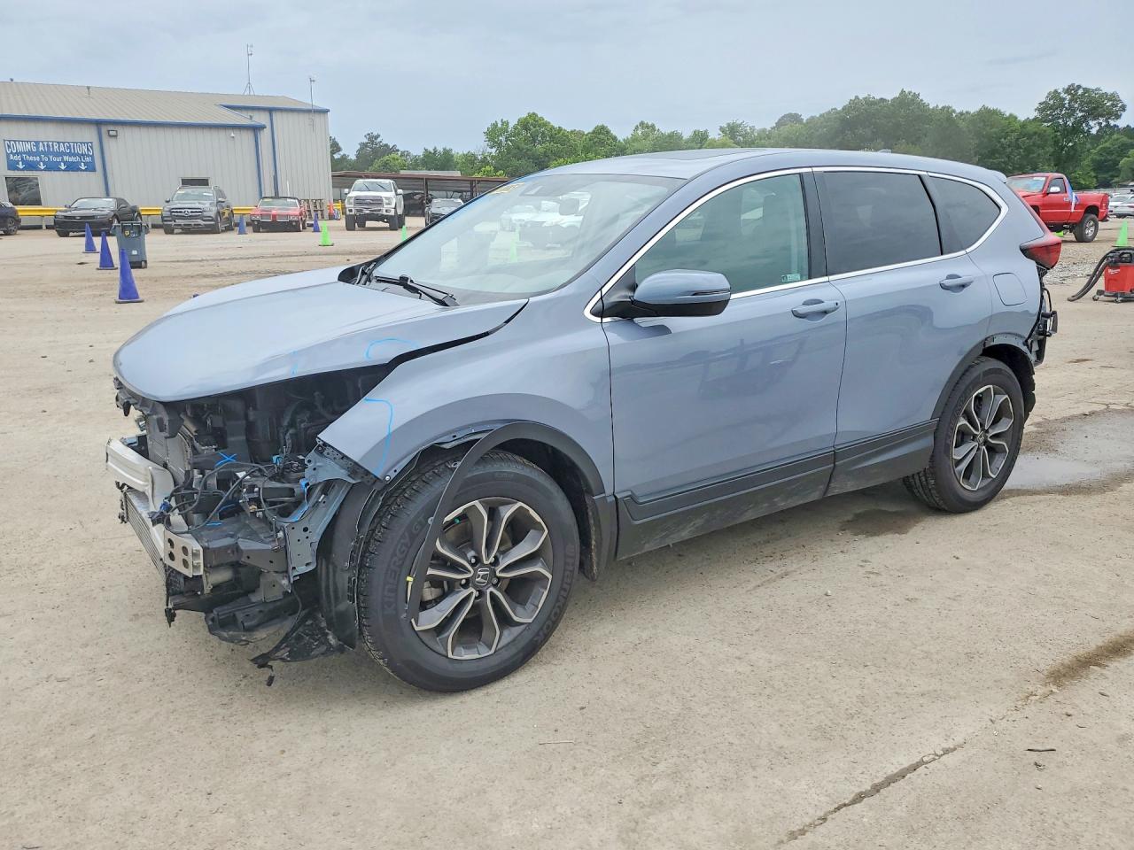 Salvage Honda Crv Image