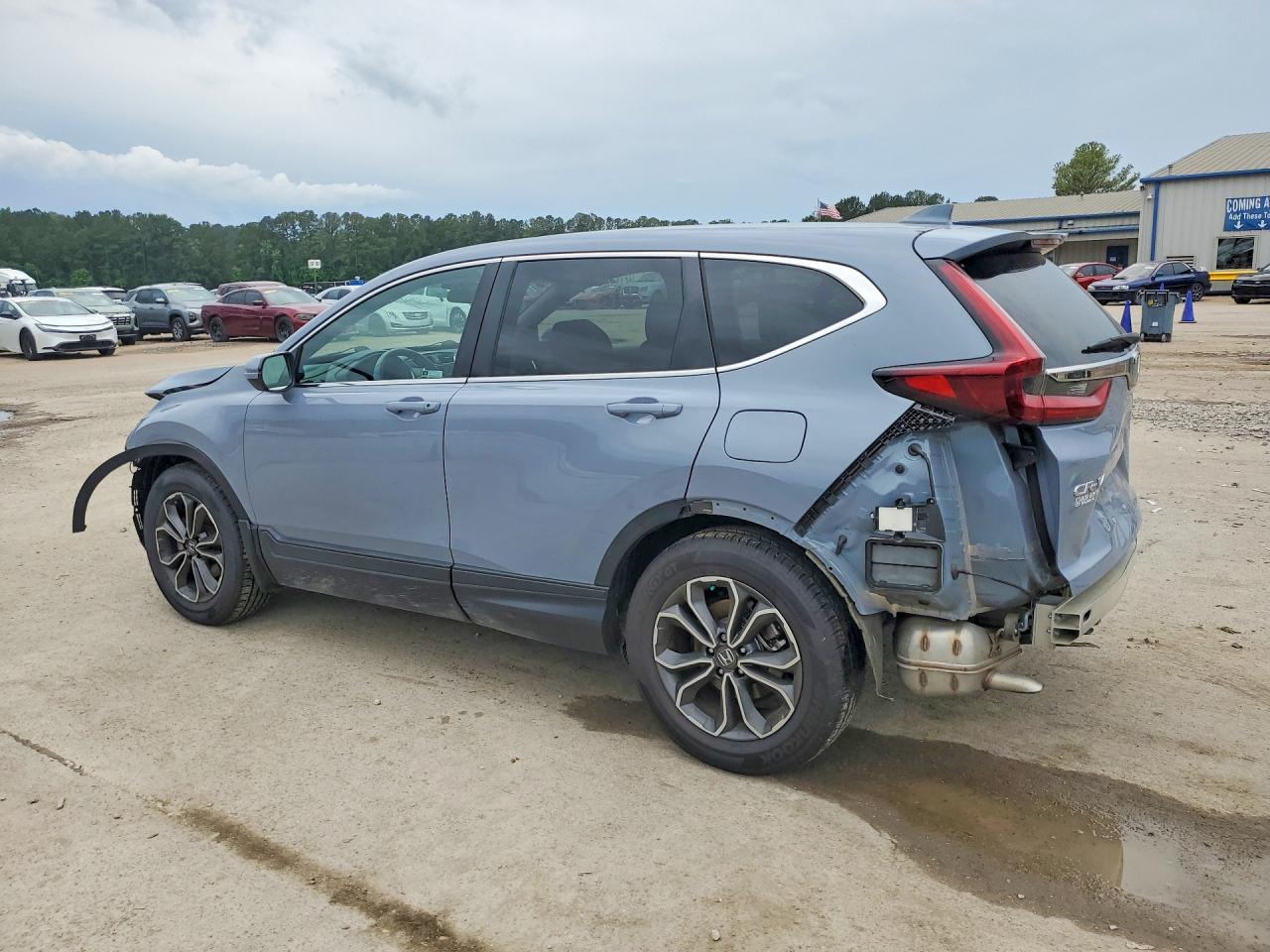 Honda Crv Ex