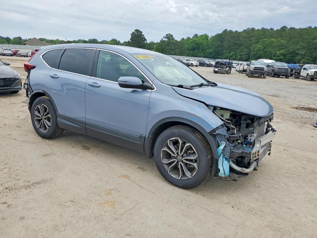 Honda Crv Ex