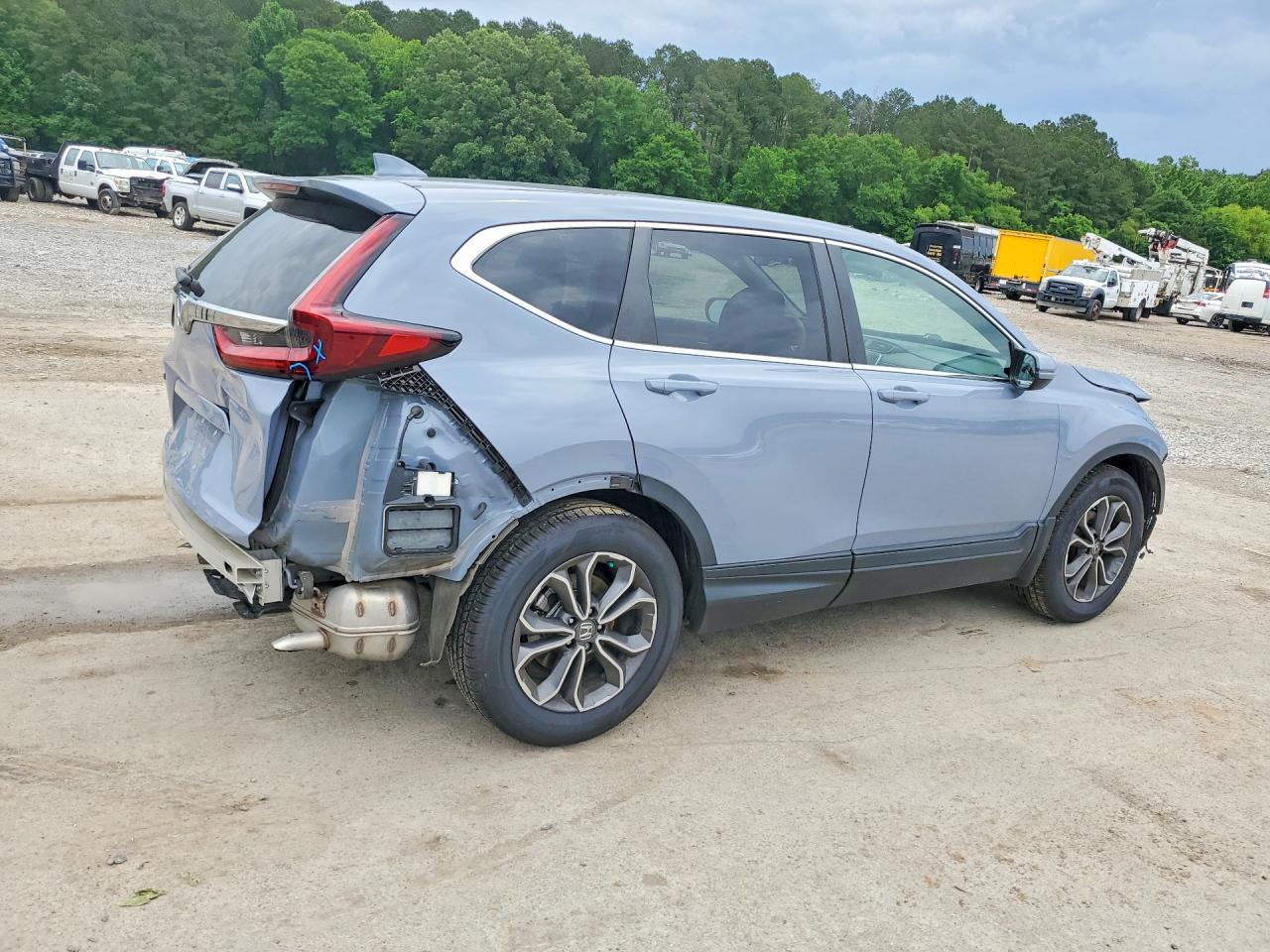 Honda Crv Ex